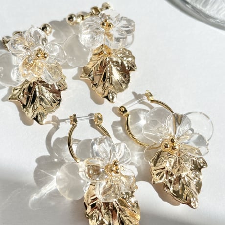 no.6【ピアス・イヤリング】