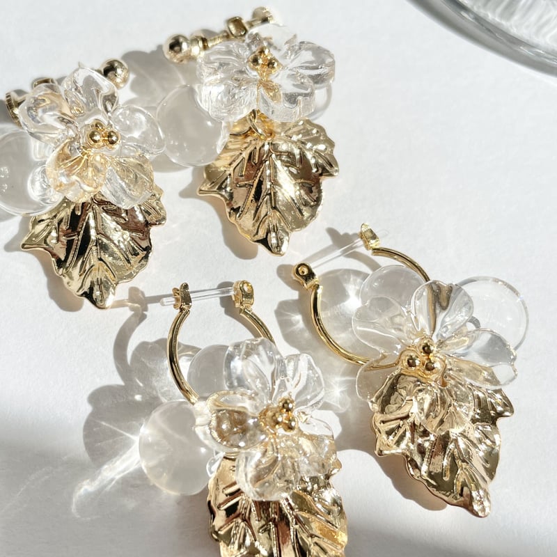 no.6【ピアス・イヤリング】 | Coeur
