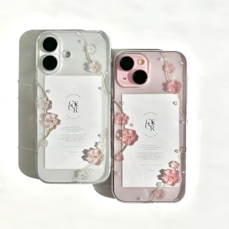 Sakura bloom スマホケース