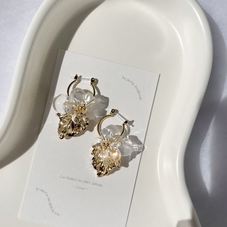 no.6【ピアス・イヤリング】