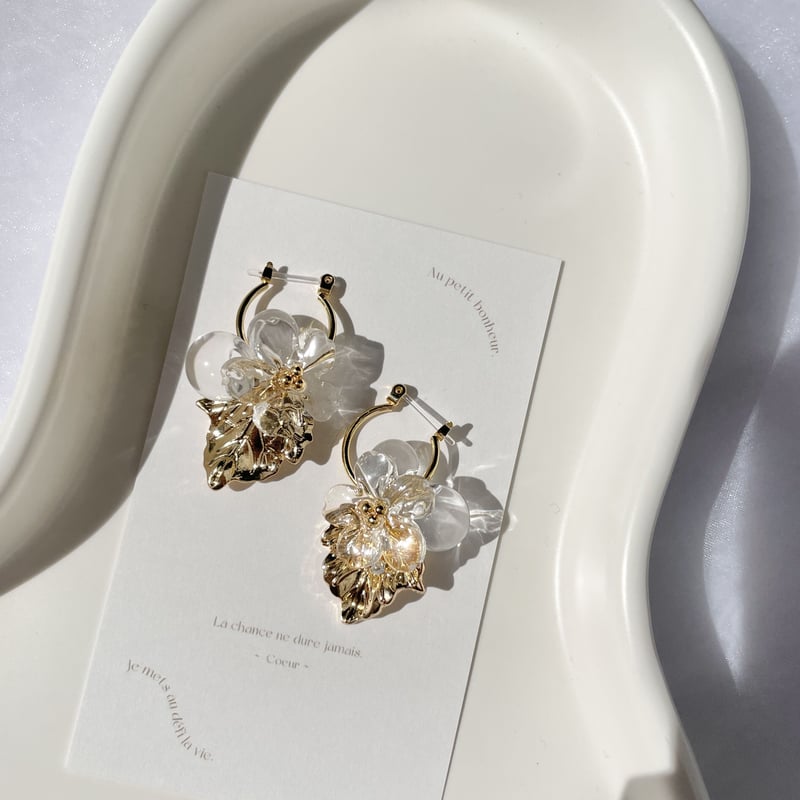 no.6【ピアス・イヤリング】 | Coeur