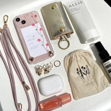 Tulip rose スマホケース