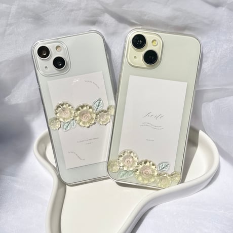 ひまわりwide スマホケース