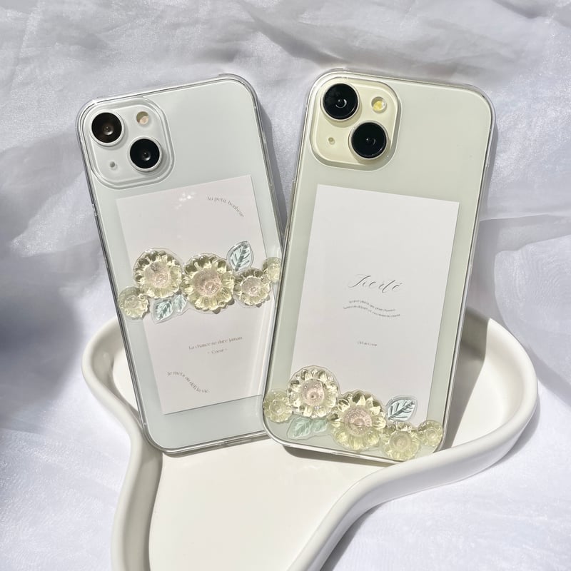 ひまわりwide スマホケース | Coeur ひまわりwide スマホケース | Coeur