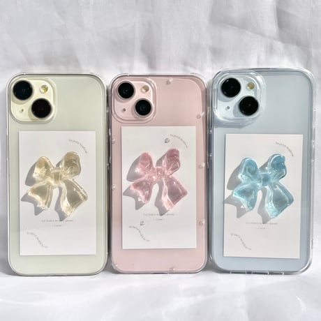 Ribbon スマホケース