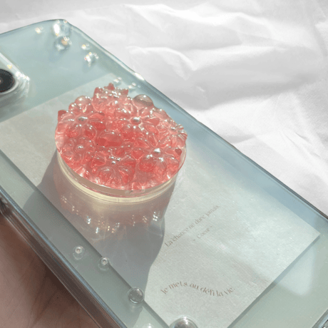 bouquet grip スマホケース