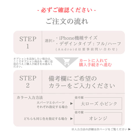 Sakura chain スマホケース