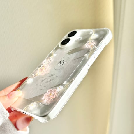 Sakura bloom スマホケース
