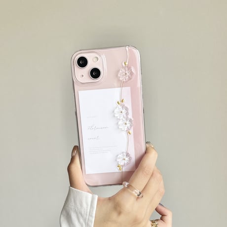 flower belt  Pastel スマホケース