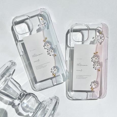 flower belt  Pastel スマホケース