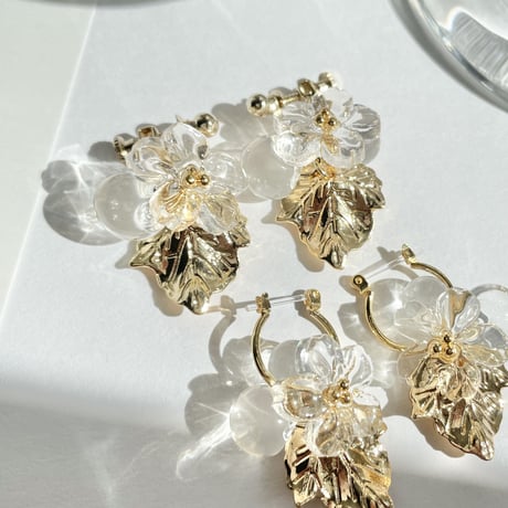 no.6【ピアス・イヤリング】