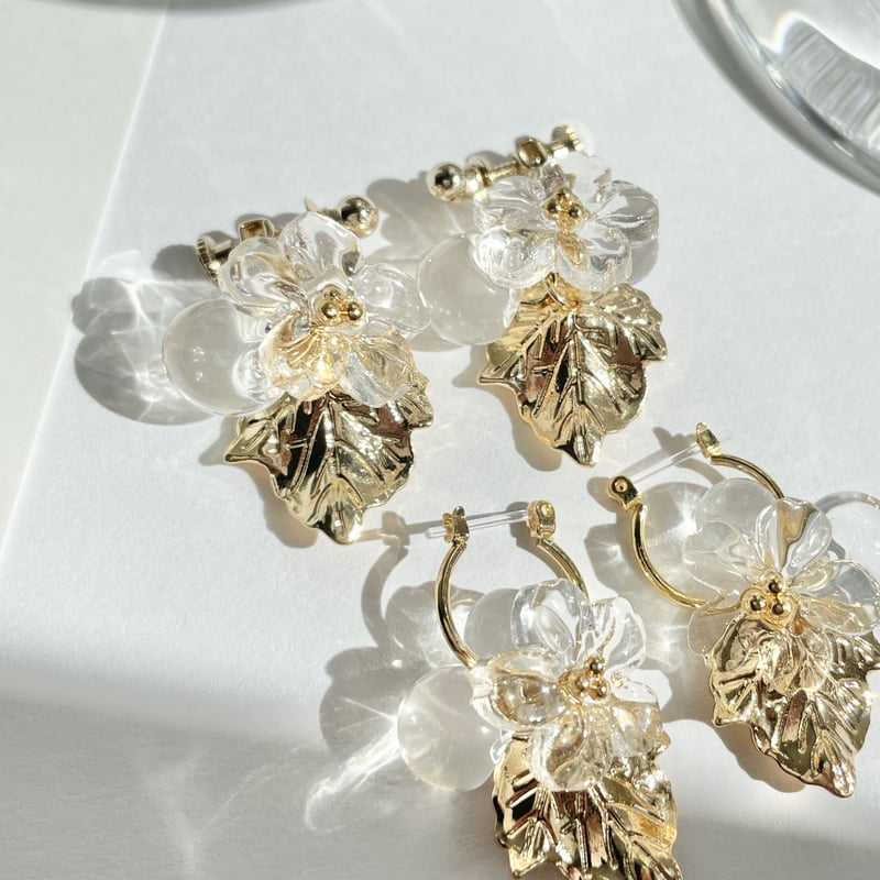 no.6【ピアス・イヤリング】 | Coeur