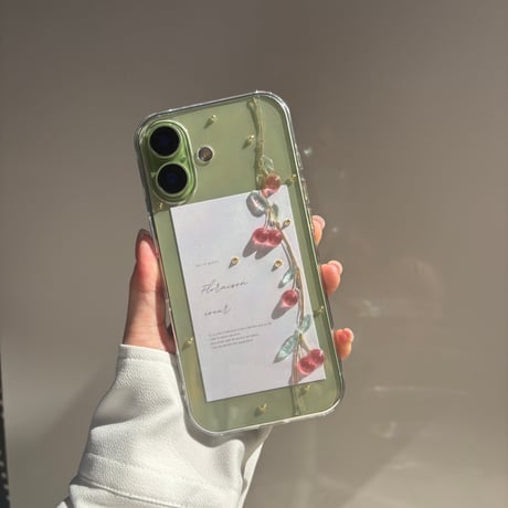 Cherry スマホケース
