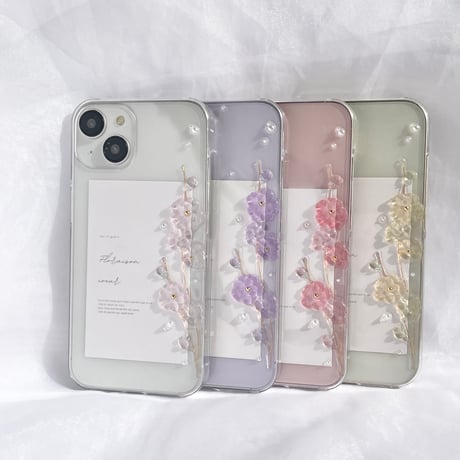 Plum スマホケース