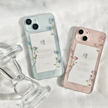 Tulip bloom スマホケース