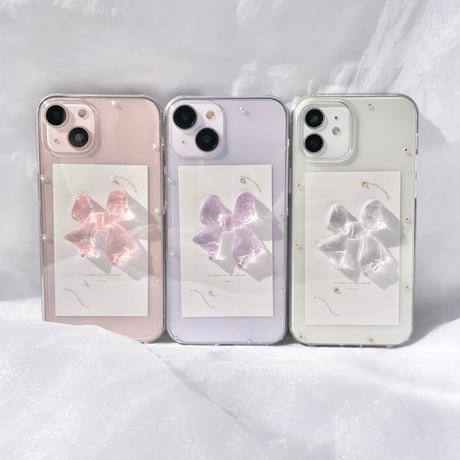 Ribbon スマホケース