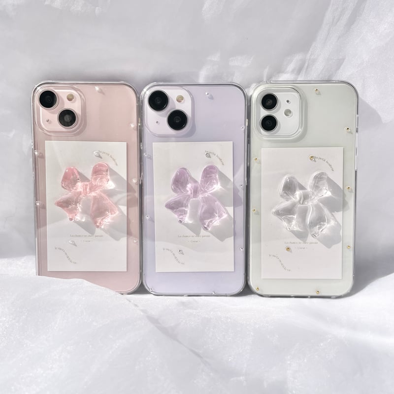 Ribbon スマホケース | Coeur