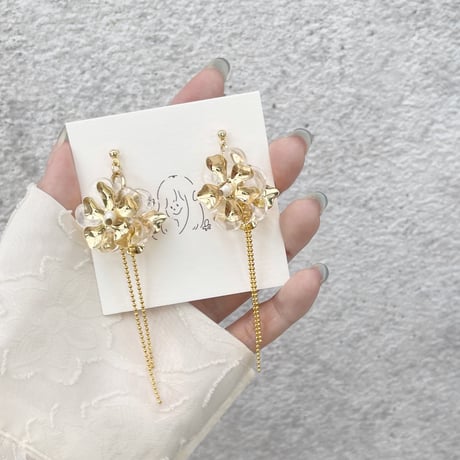 no.4【ピアス・イヤリング】