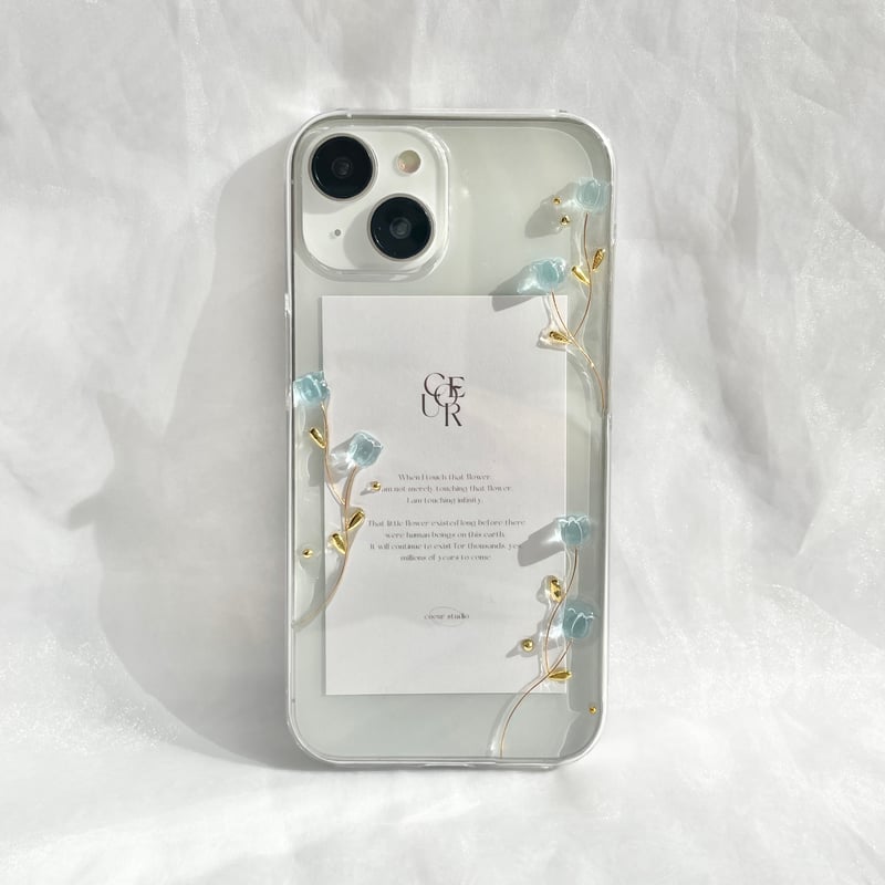 ドライフラワー❁⃘印鑑ケース チューリップ❤︎あか ドライフラワー❁⃘印鑑ケース チューリップ❤︎