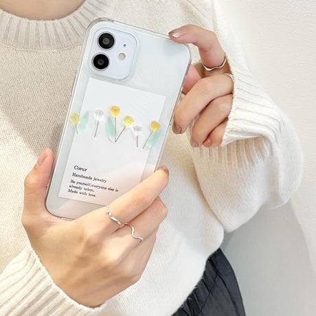 チューリップ スマホケース