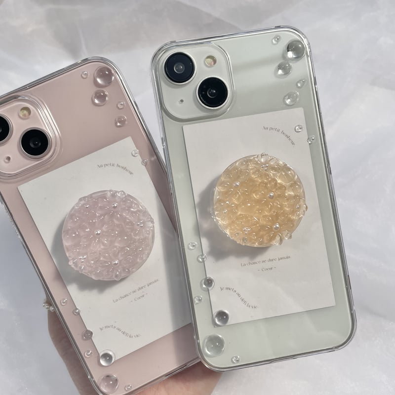 bouquet grip スマホケース | Coeur