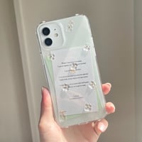 Mini flower スマホケース