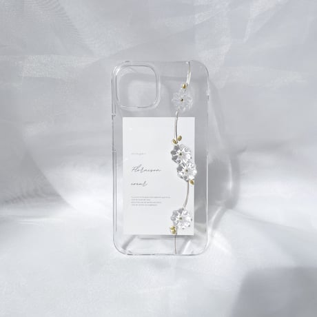 flower belt color スマホケース