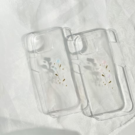 drop Tulip スマホケース