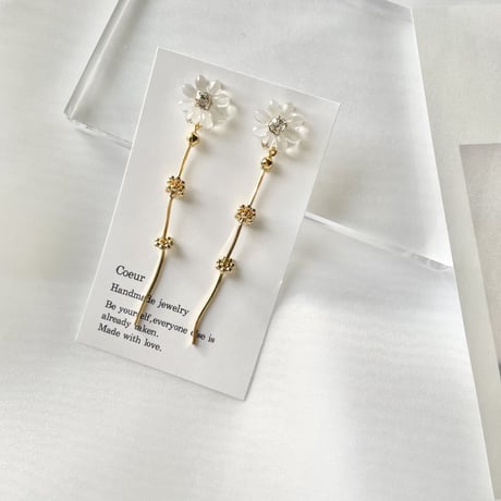 no.3【ピアス・イヤリング】