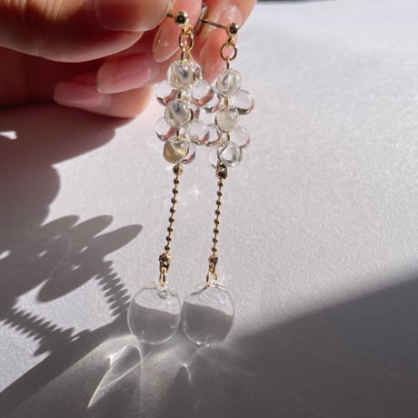 no.7【ピアス・イヤリング】
