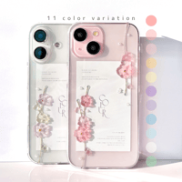 Plum grow スマホケース