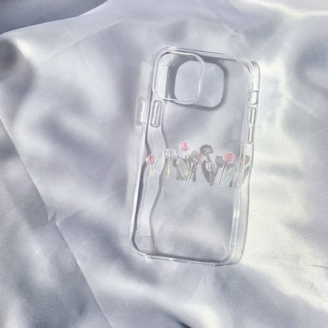 チューリップ スマホケース