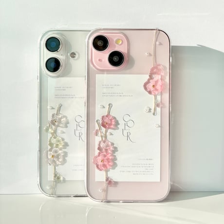 Plum grow スマホケース