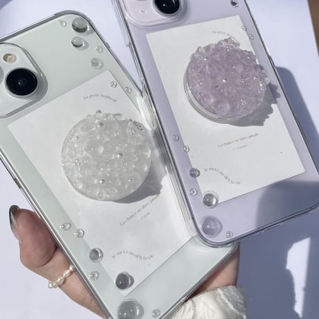 bouquet grip スマホケース