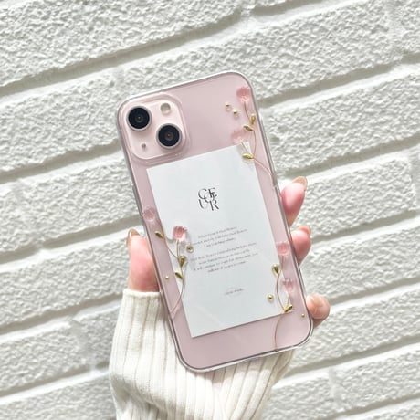 Tulip bloom スマホケース