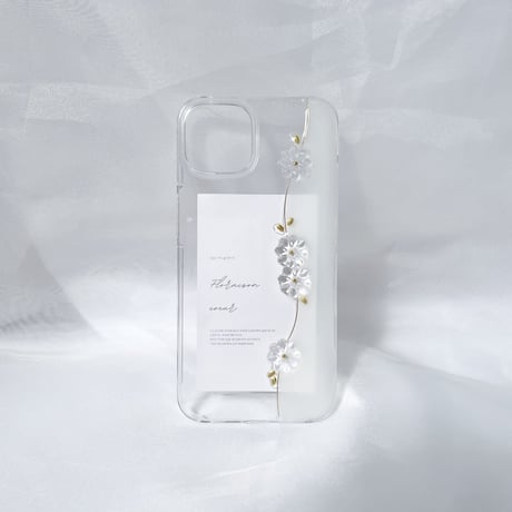 flower belt color スマホケース