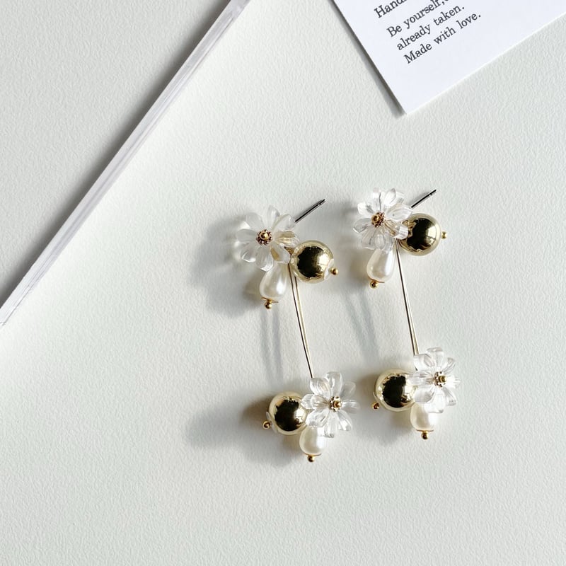 no.2【ピアス・イヤリング】 | Coeur
