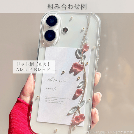 Cherry スマホケース