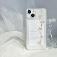 ivy  flower スマホケース