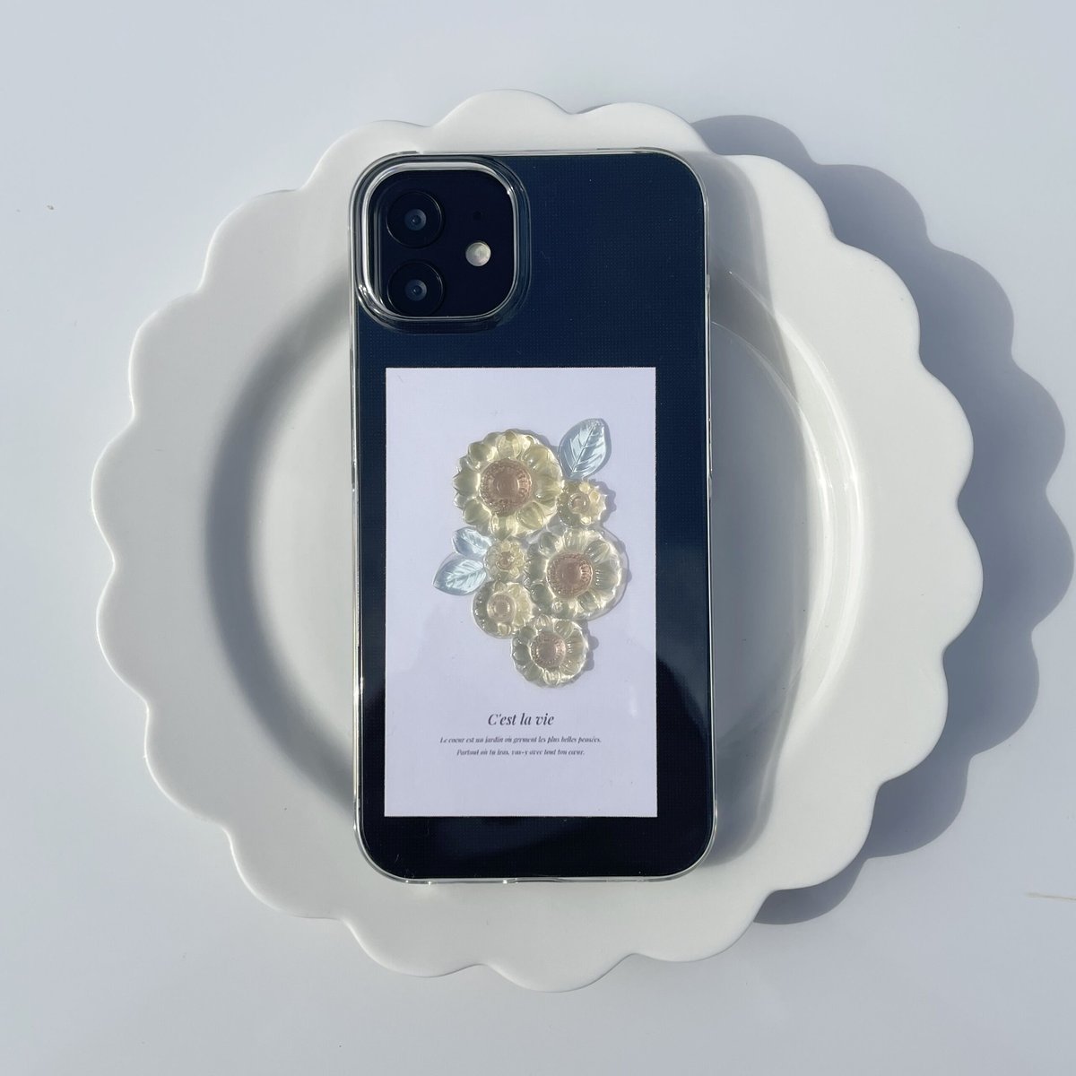 ひまわり スマホケース | Coeur