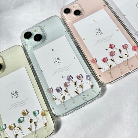 Tulip Garden スマホケース