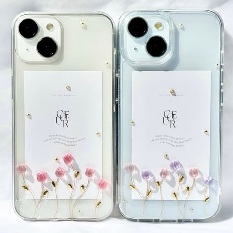 Tulip Garden スマホケース