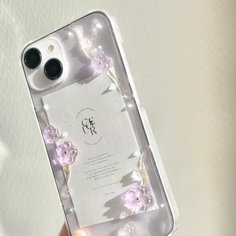 Sakura bloom スマホケース