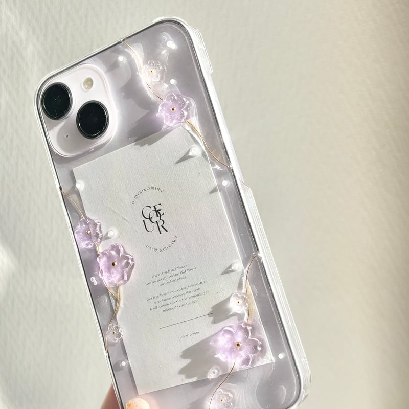 Sakura bloom スマホケース | Coeur