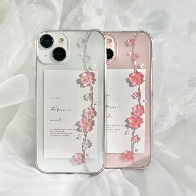 Sakura スマホケース | Coeur Sakura スマホケース | Coeur