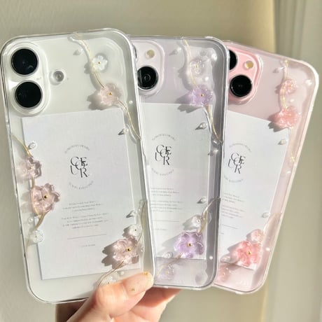 Sakura bloom スマホケース
