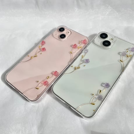 Tulip bloom スマホケース