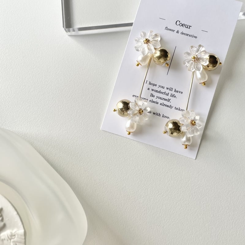 no.2【ピアス・イヤリング】 | Coeur