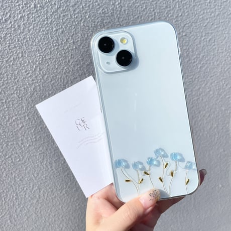 Tulip Garden スマホケース