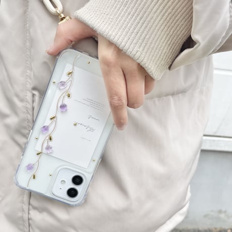 Tulip rose スマホケース